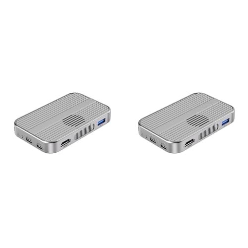 Boîtier magnétique SSD NVMe idéal pour le montage vidéo 4K et les photographes nomades