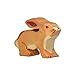 Produktbild Holztiger Hase, klein, 80100