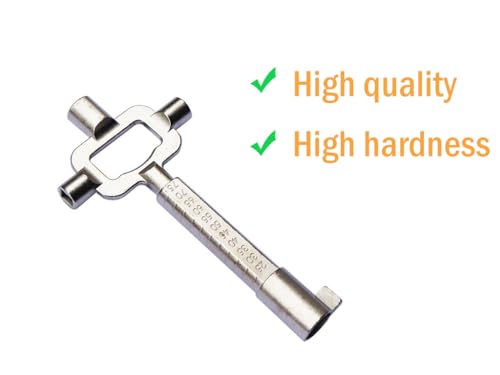 Anlising 2PCS Universal Construction Key, Building Universal Key, 6 in 1 Construction Master Key, Architect Key - Image 3