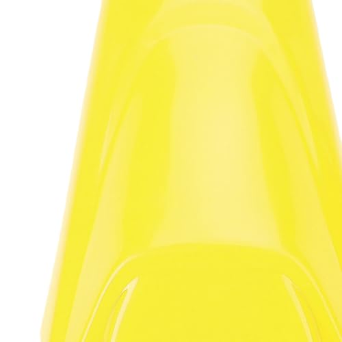 aqxreight Motorcycle Rear Mudguard Protector ABS Plastics Tail Mudguard Replacement for KLX 110 KX65 Motorcross Dirt Pit Bike DRZ110 RM65 (Yellow) by aqxreight - Image 7