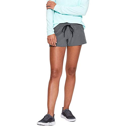 Short de bain Under Armour Fusion vêtement de plage et natation femme gris S