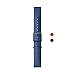 Produktbild Withings Erwachsene Silikonarmband, Blau & Sport Schnalle, 20 mm