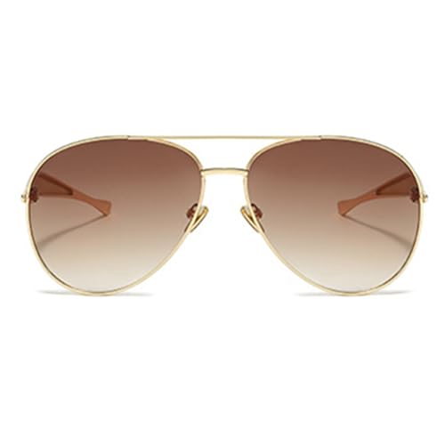 bullabulling Retro Oversized Square Sunglasses for Women and Men Vintage Pilot Shades Classic Large Metal Sun Glasses