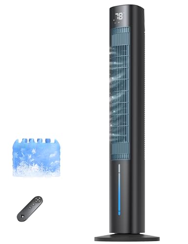 Portable 3-in-1 Air Conditioner with Remote & Ice Packs