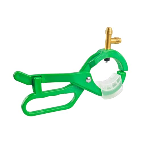 Llave para botellas de gas refrigerante R134A y R12 2 en 1