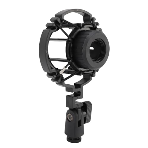 YUEHISY Microphone Shock Mount for C3000 C4000 Anti Vibration Stable Recording Space Saving