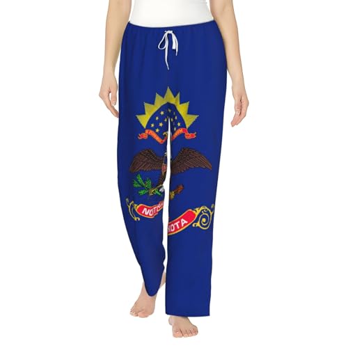 Pantalon de pyjama flanelle anti-boulochage taille élastique femme