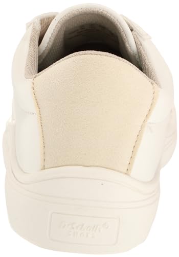Dr. Scholl's Men's Time Off Kids Footwear, White/Taupe, 33
