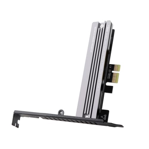 Wuden M.2 SSD NVME to PCIe 4.0 Adapter with Heatsink PCI Express Expansion Card for Desktop PC