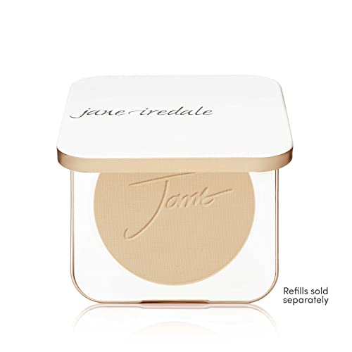Jane Iredale Empty powder box - white/gold (10732) - Image 2