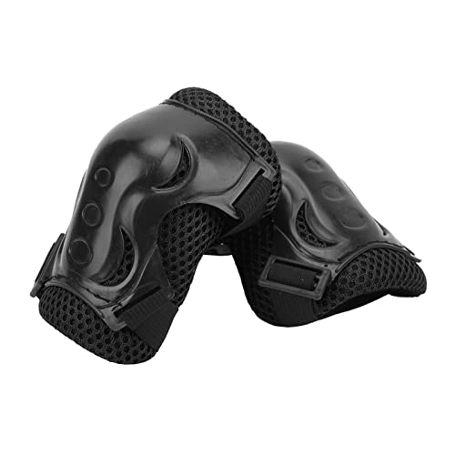 Patins em linha Equipamento de proteção Joelhos Proteção de cotovelo Boa absorção de choque para