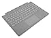 Price comparison product image Microsoft Surface Pro Type Cover - Platinum