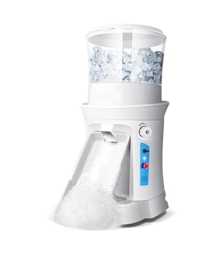 Máquina para hacer hielo trituradora ajustable portátil