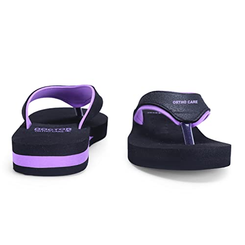 Image of DOCTOR EXTRA SOFT Chappal Care Orthopaedic and Diabetic Comfort Doctor Flip-Flop and House Slipper's for Women's D-18