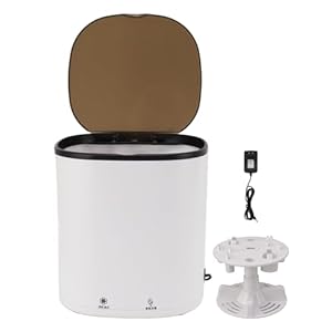 Electric Makeup Brush Cleaner, Automatic Brush Cleaner Spinner Mini Clothes Washer Electric Cosmetic Brush Cleaner Makeup Brush Tools Fit Brush, Her