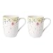 Produktbild Villeroy & Boch Spring Awakening Kaffeebecher-Set 2-teilig, Premium Porzellan, Blumen