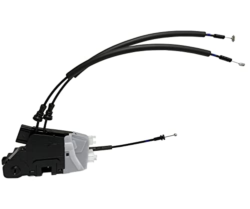 Image of Forwinparts 81420-D3000 Rear Door Lock Actuator Latch for 2016-2021 Hyundai Tucson 81420D3000 Rear Right Passenger Side