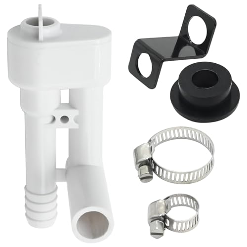 Image of SYOWADA 385230335 Toilets Vacuum Breaker Kit, Replacement for Dometic Sealand 100 200 300 500+ 500H 600 700 800 900 1000 Models