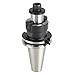 Lyndex-Nikken C5001-22-60 CAT50 Taper Shell Mill Holder, 22 mm Pilot Diameter, 60 mm Length