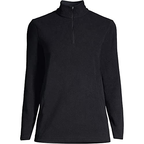 Image of Lands' End Anyweather Fleece Quarter Zip Pullover