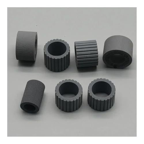 Kit rouleaux L2755-60001 pneu caoutchouc anti-bourrage pour HP ScanJet Flow 3000 et 5000
