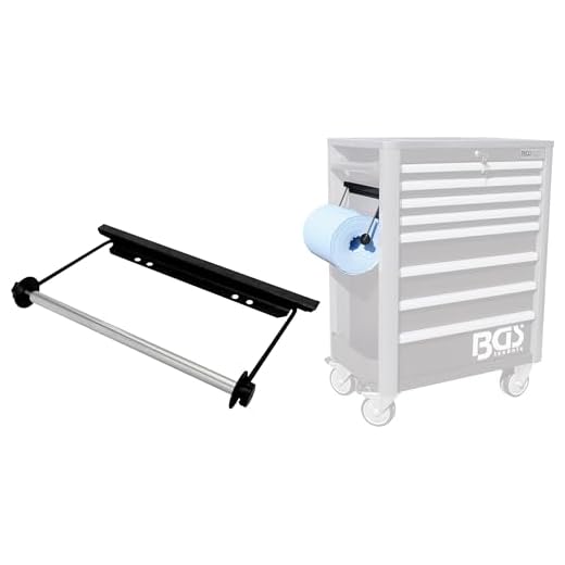 BGS 67161 | Papierrollen-Halter für Werkstattwagen PROFI