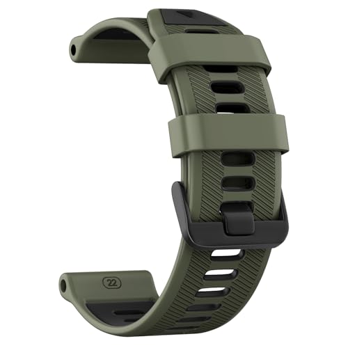 U-LIMVE Watch Band for Garmin Forerunner 965/Forerunner 955/Forerunner 945/Forerunner 935, Soft...