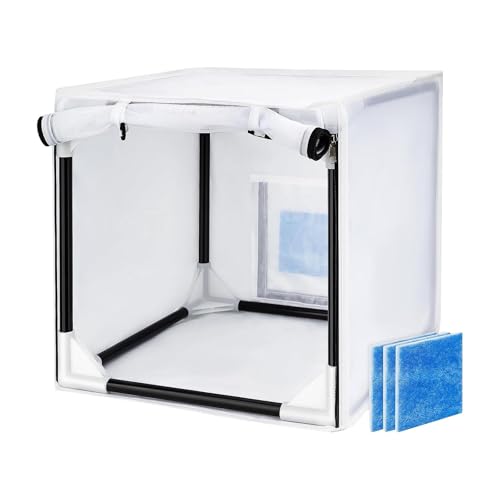 Peinture pour projets créatifs sous cabine pliable en tissu Oxford