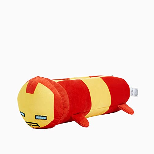 Yoobi x Marvel 3D Iron Man Avengers Pencil Case for Kids - School Pencil Case Holds Pencils, Pens, Brushes & More â€“ Girls & Boys Pencil Pouch - Kids Pencil Case with Zip Closure