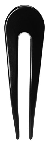 France Luxe Classic Hair Pin - Black