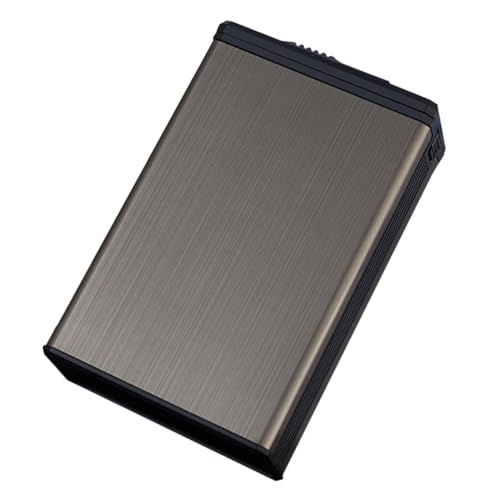 iplusmile Caja de Cigarrillos Portátil de Plástico con Tapa Deslizante Resistente y Sellada Estuche para Almacenamiento y Protección contra Humedad y Aplastamiento para Uso Diario y
