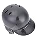 Batting Helmet, Heat Dissipation, Sports Protective Equipment, PressureProof, Lightweight with Air Hole for Base Player (Black)
