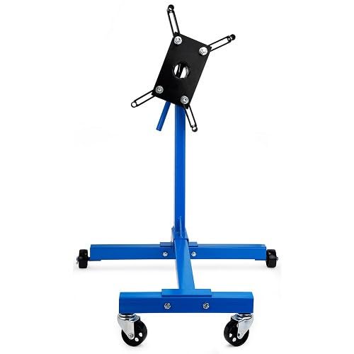 Support Moteur D'atelier 450 Kg Gearzaar - Pour Transmission, Rouleaux, Largeur Max 36,5 Cm