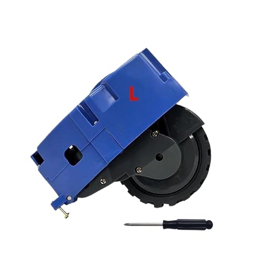 Moteurs de Roue Gauche Droite, compatibles avec iRobot Roomba série 500 600 700 800 900, pièces de Rechange for aspirateur Robot, Accessoires for la Maison...