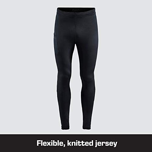Craft-Sportswear-Mens-ADV-Essence-Zip-Tights-Athletic-Leggings-with-Ankle-Zippers-for-Running-Training-Workouts