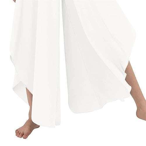 Wide Leg Pleated Pants Elegant Slimming Design for Various Occasions4