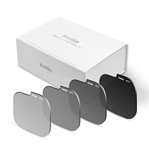 Haida リアレンズ NDフィルター ND8 ND16 ND64 ND1000 減光 フィルターセット Sigma 14-24mm F2.8 DG DN Art SONY E/L用 314kRIWsvQL.jpg