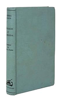 Hardcover NAPOLEON At ST. HELENA 1815 - 1821. Book