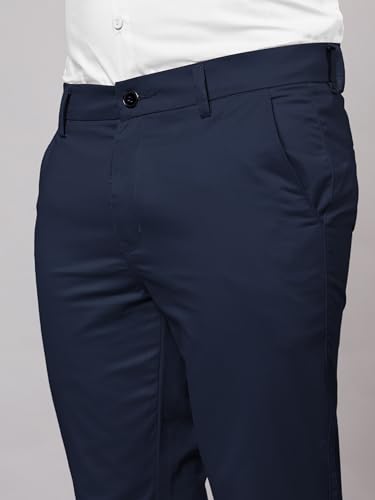 Image of Beyoung Cotton Lycra Classic Fit Chino Pants for Men | Casual Pants | Stretchable Chinos | Slant Pockets | Chino Trousers