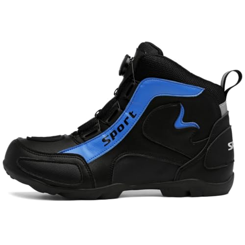 [VNEXT] �o�C�N�V���[�Y �����Y ���C�f�B���O�u�[�c ���� �_�C������ ���C�_�[�u�[�c �n�C�J�b�g �o�C�N�p�u �[�c �V���[�g�u �[�c �I�[�g�o�C�̕ی�C �V�t�g�p�b�h �h�� ����~�� �ϖ��Ր� �o�C �N�p�i �j�����p23cm~29.5cm (�u���b