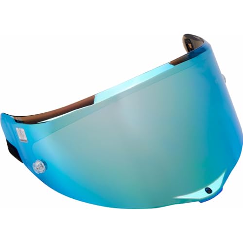 AGV VISOR RACE 3 MPLK ELETTRO IRIDIUM 2FTO