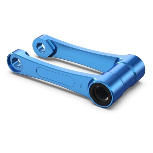 Kit biellettes rabaissement Sherco aluminium bleu rando enduro