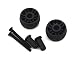 ARR320420 AR320420 AARRMA 4x4 Wheelie Bar Wheel Set ARA320420