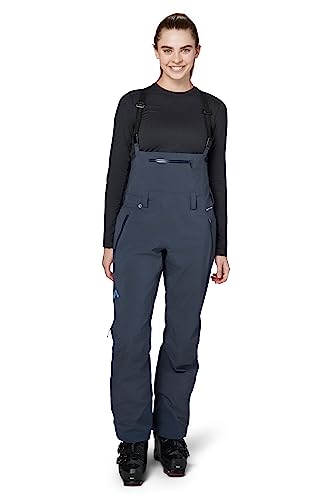 Flylow Women's Siren Bib Waterproof Breathable Ski & Snowboard Pant - Night - Medium