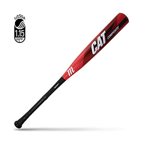 Marucci CAT COMPOSITE -10 USSSA Senior League Baseball Bat, 2 3/4\" Barrel, 31\"/ 21 oz