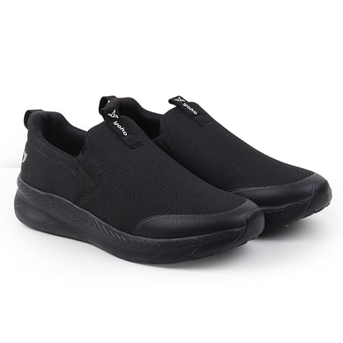 Image of YOHO Men's Walking Shoes with Memory Foam, Lightweight & Cushioned Slip on Sneakers Without Lace for Man|Comfortable & Stylish for Casual Wear Daily Use Walking & Gym SOS104