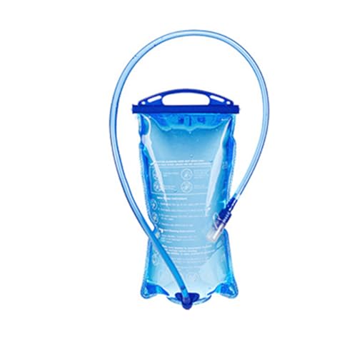 Paquete de depósito de agua portátil, bolsa de hidratación a prueba de fugas, almacenamiento de agua al aire libre, bolsa de inserción ligera para camping, senderismo, bolsa de agua recargable con