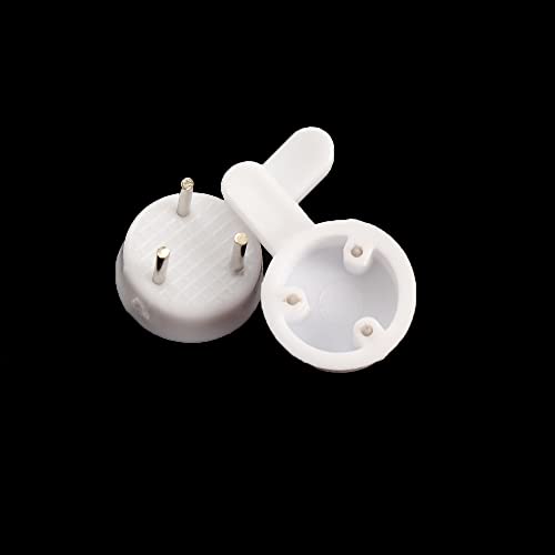 Image of Vctitil 80Pcs Hangers for Hardware Concrete Wall Hooks Invisible Nail Hangers Non-Trace Wall Picture Hanger No Damage Stucco Hooks for Hanging Picture