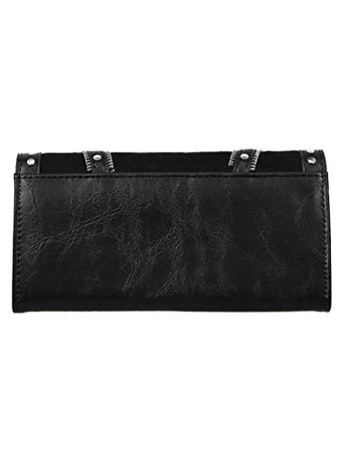 Restyle Triple Goddess Gothic Wicca Faux Suede & PU Leather Wallet4