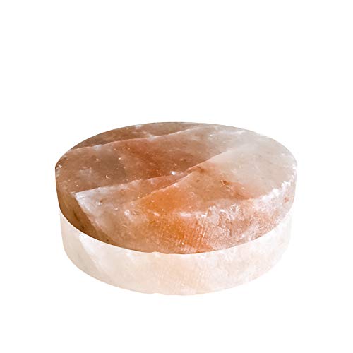 Plaque de sel rose de l'Himalaya : finis les aliments brûlés au barbecue
